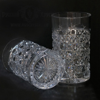 стаканы в старинные подстаканники изготавливаем по старинным технологиям выдувания нарезки и полировки граней