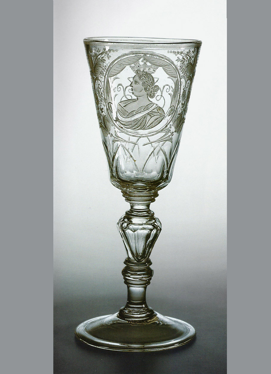 Императорский стекольный завод Царская Россия Произведения мастеров ...