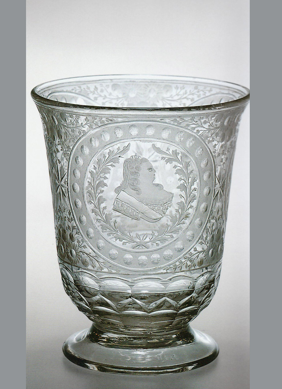 Императорский стекольный завод Царская Россия Произведения мастеров ...