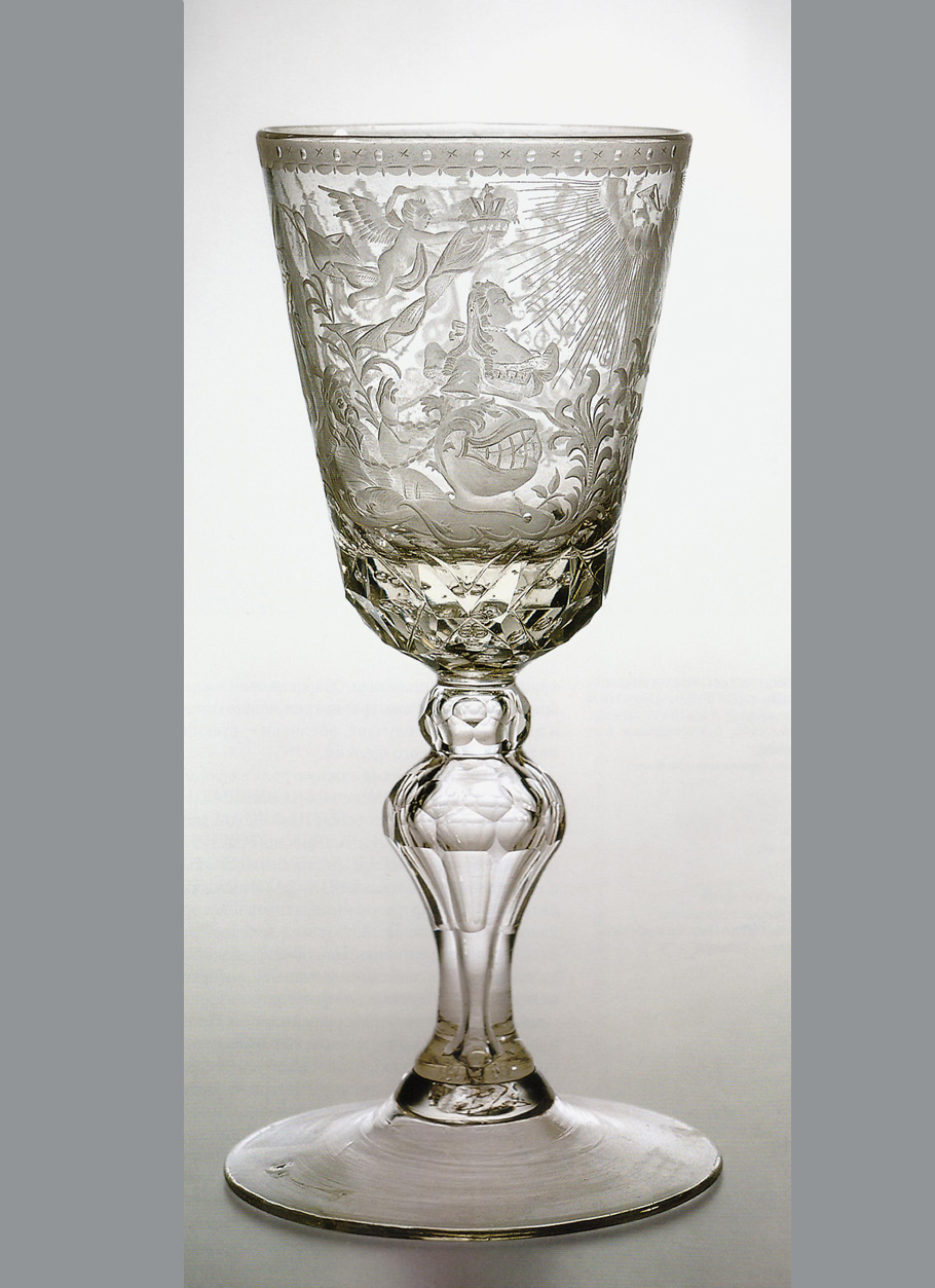 Императорский стекольный завод Царская Россия Произведения мастеров ...