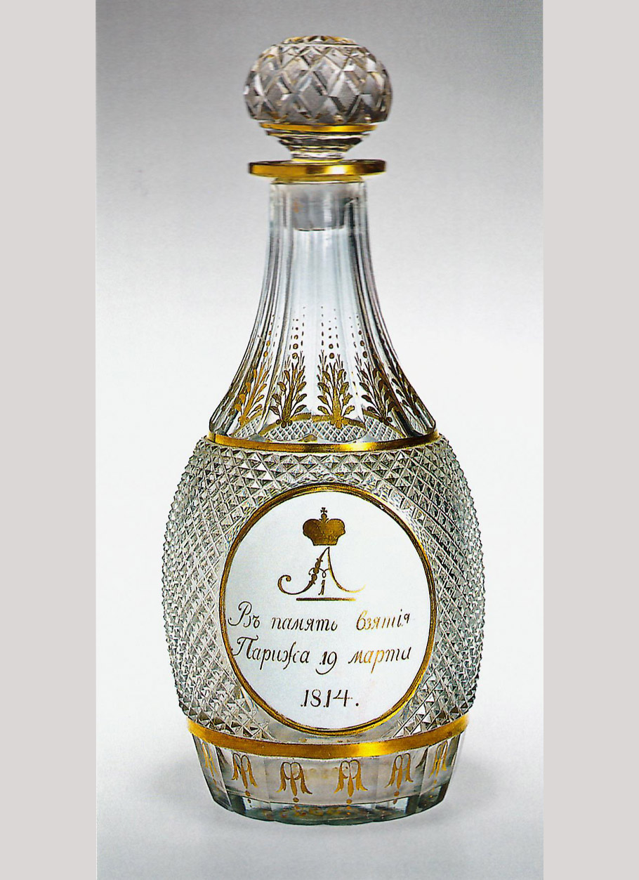 Императорский стекольный завод Царская Россия Произведения мастеров ...