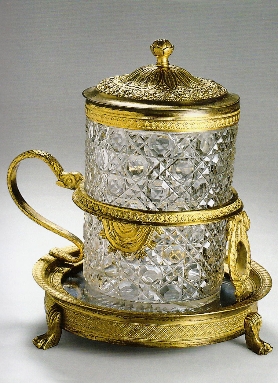 Императорский стекольный завод Царская Россия Произведения мастеров ...