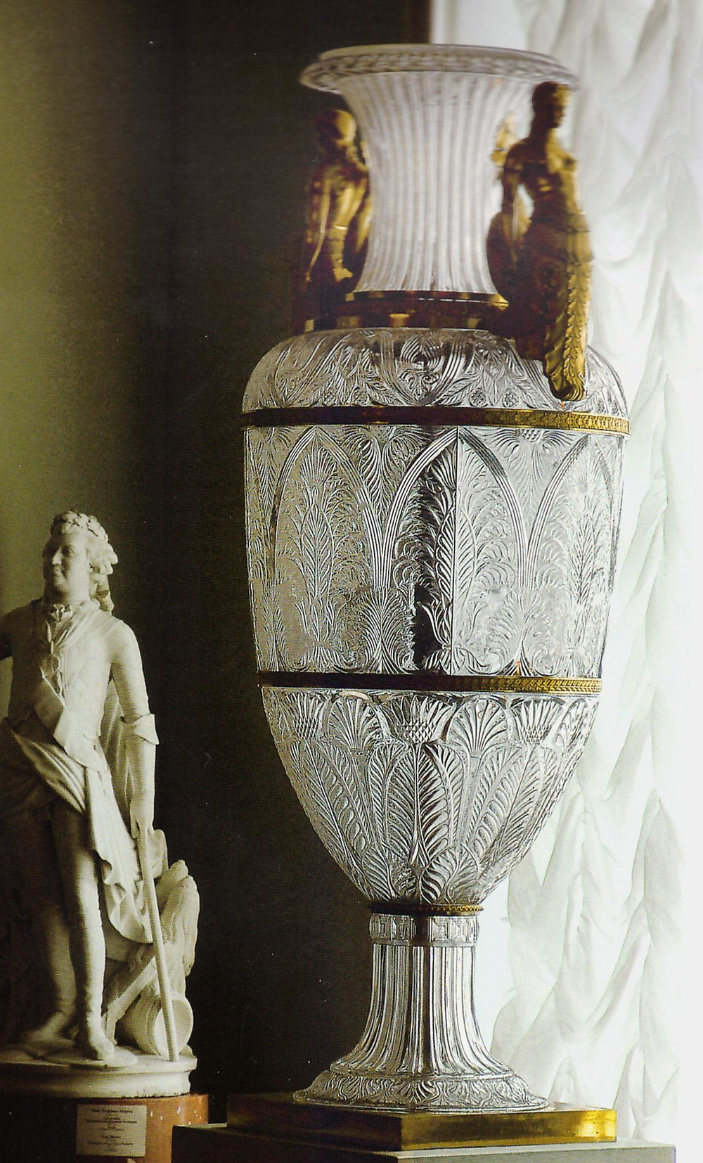 Императорский стекольный завод Царская Россия Произведения мастеров ...