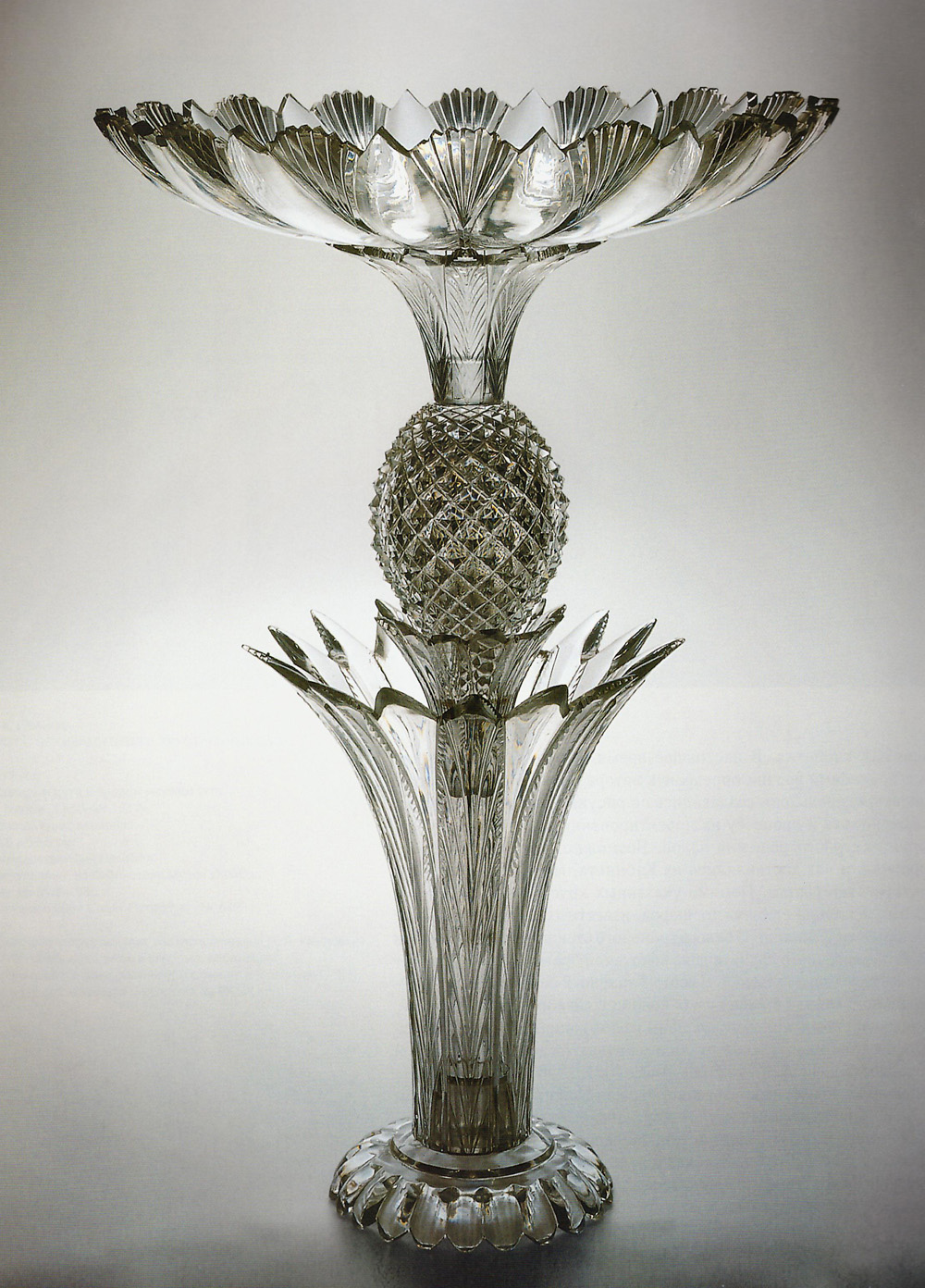 Императорский стекольный завод Царская Россия Произведения мастеров ...