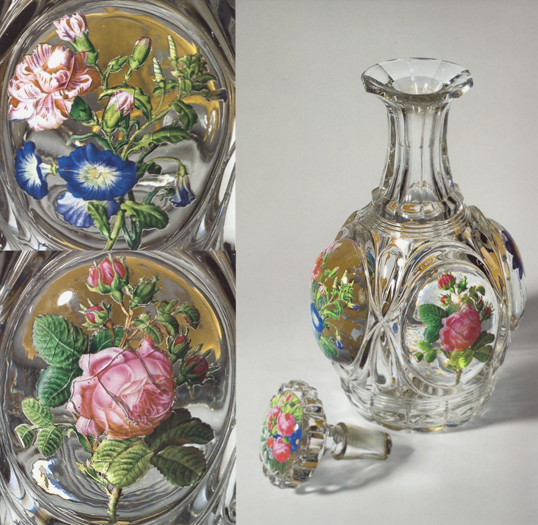 Императорский стекольный завод Царская Россия Произведения мастеров ...