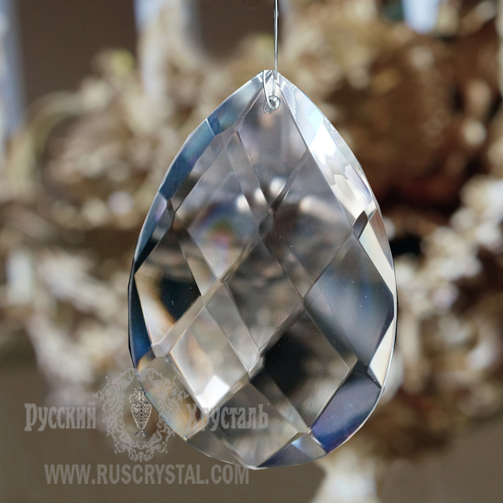изготовление подвесок из хрусталя при проведении реставрационных работ ...