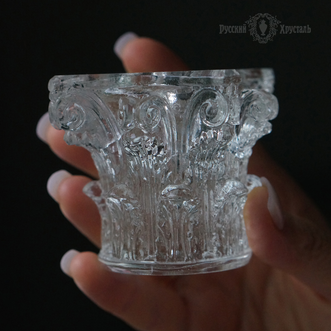 художественное литье хрусталя для интерьеров