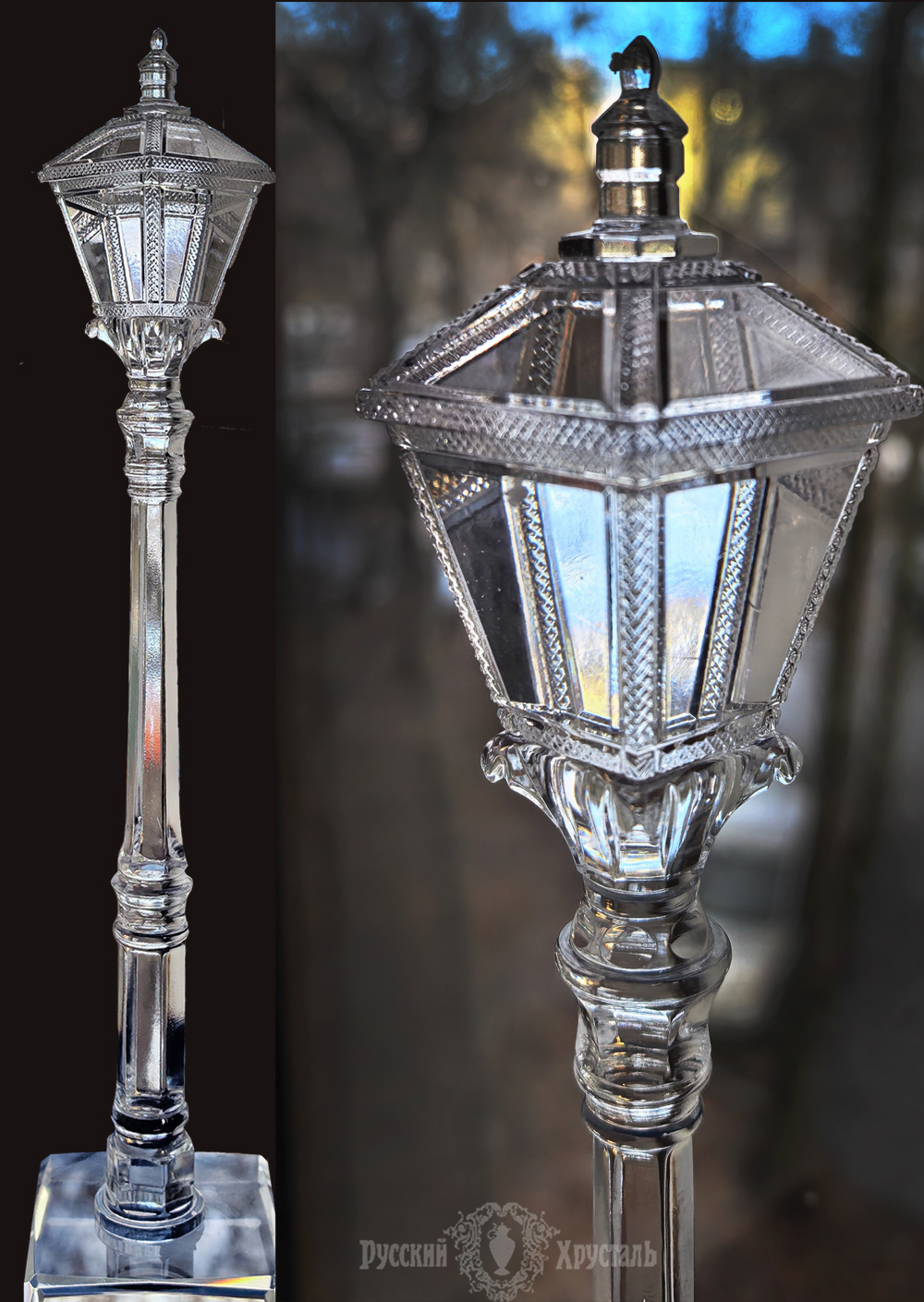 подарки из хрусталя музейного уровня исполнения