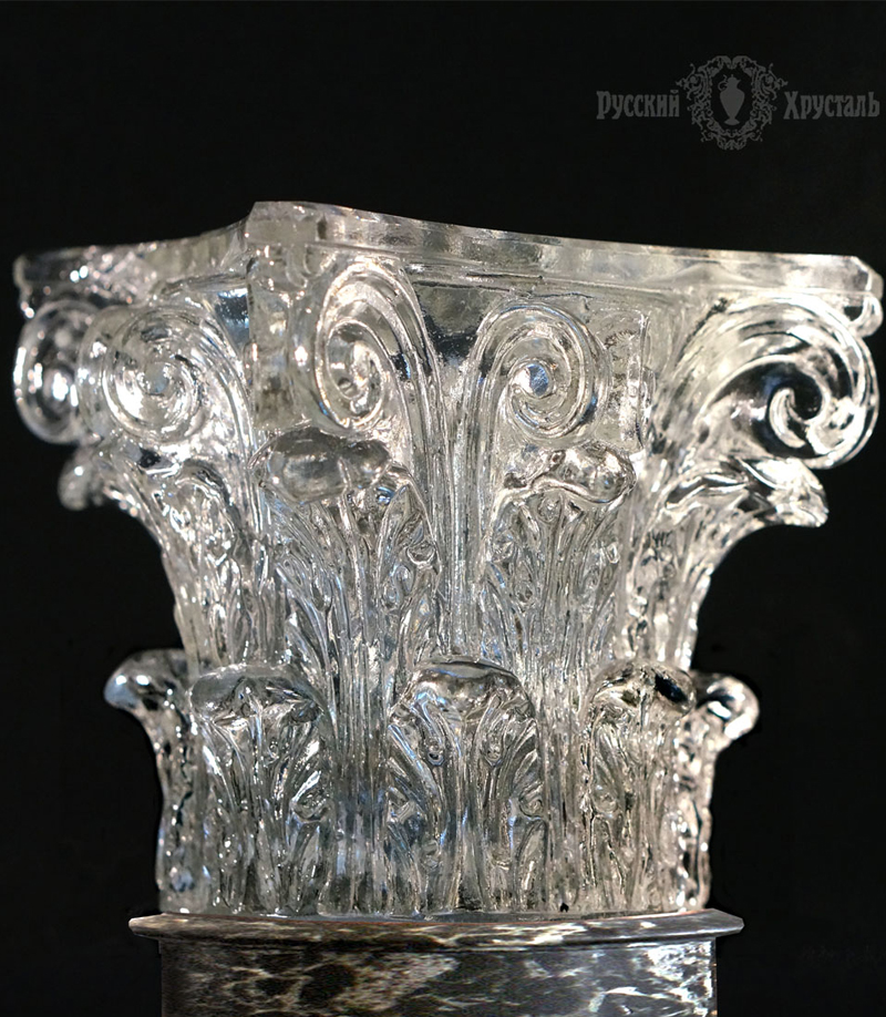 литье хрусталя детали сложной формы