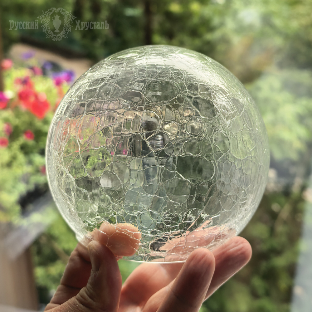 рассеиватель в технике КРАКЛЕ