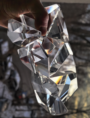 декры из ограненых кристаллов